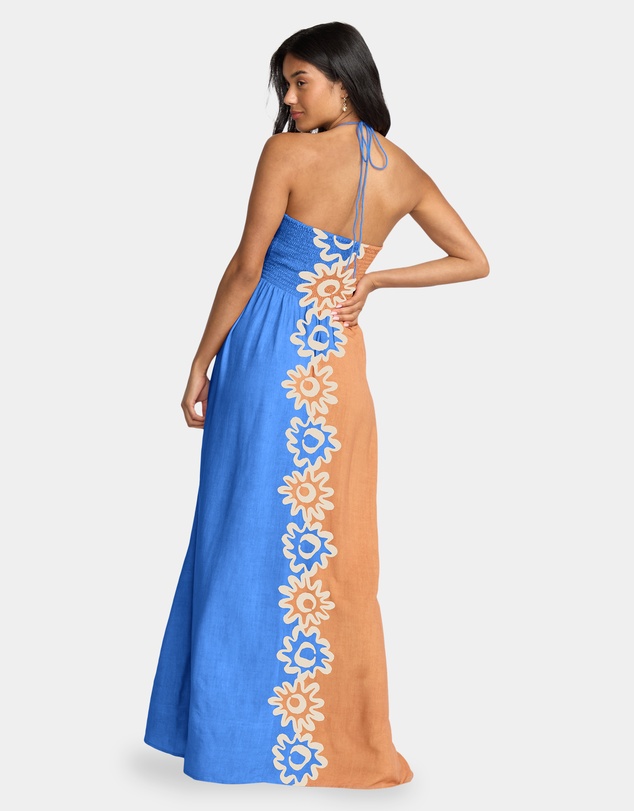 Billabong - Womens Trippin Drippin Maxi Dress