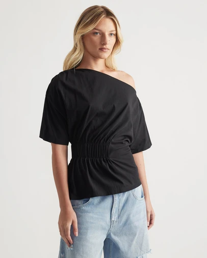 Decjuba - Ellie Asymmetrical Tee