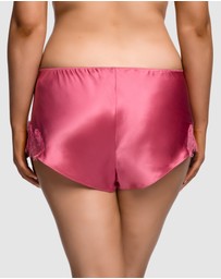 Sainted Sisters - Scarlett Silk French Knicker