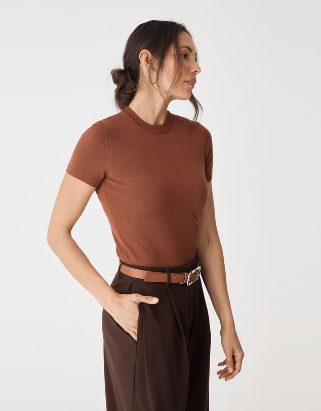 Forcast - Catherine Short Sleeve Knit
