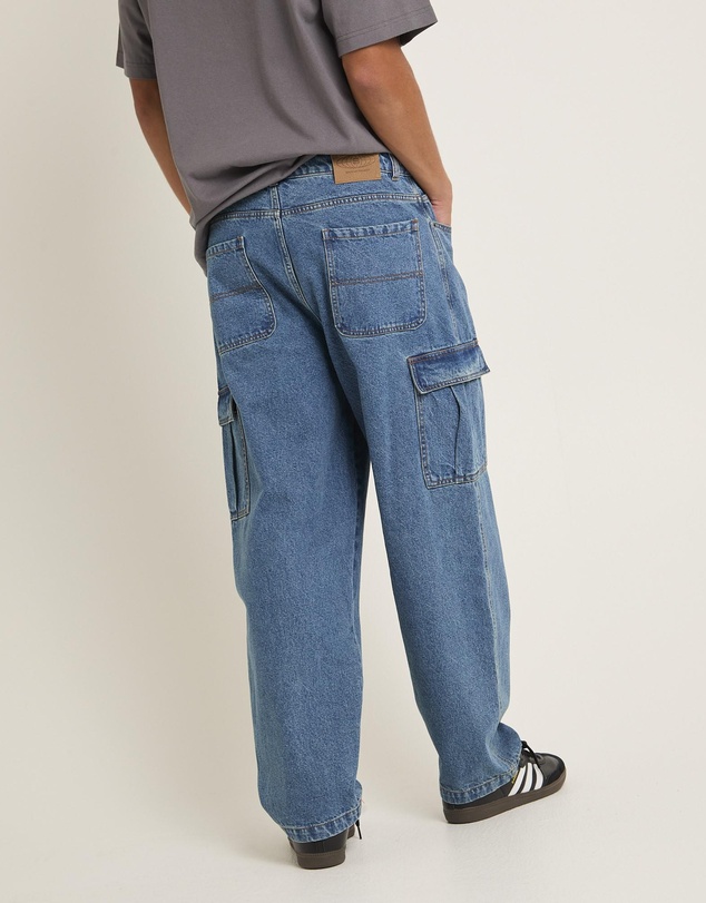 Spencer Project - Auckland Cargo Denim Jeans