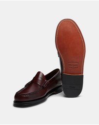 G. H. BASS - ICONIC EXCLUSIVE - Weejun Heritage Larson Moc Penny Loafers