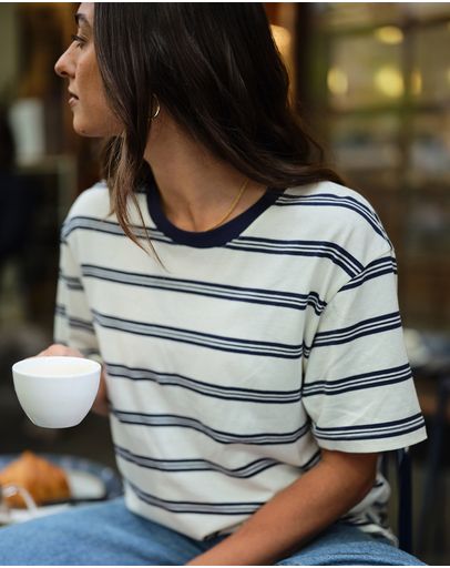 MILKHERITAGE NAVY STRIPE
