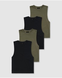 First Division - 4-Pack Weekender Tank