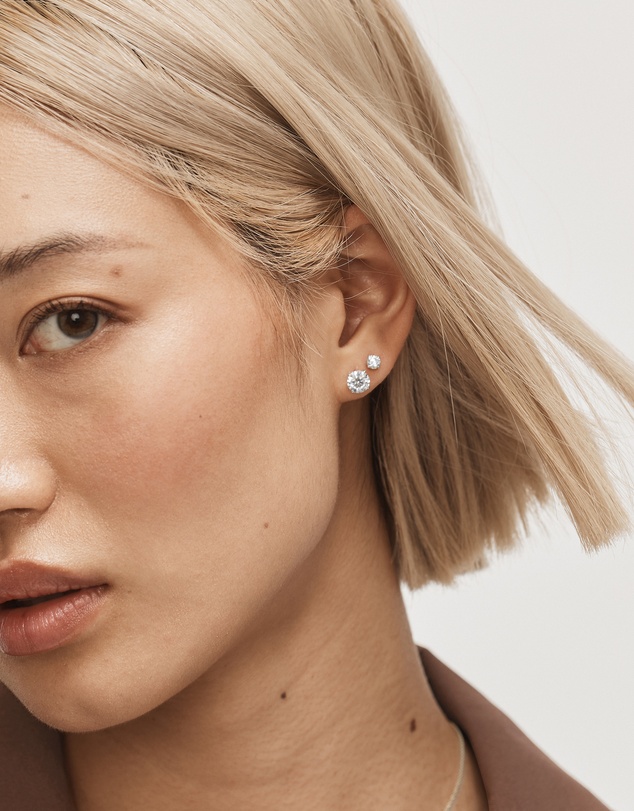 MIMCO - Dia-mim 1 Carat Stud Earrings