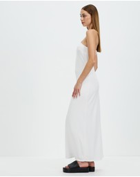 Third Form - Form One Shoulder Maxi Dress