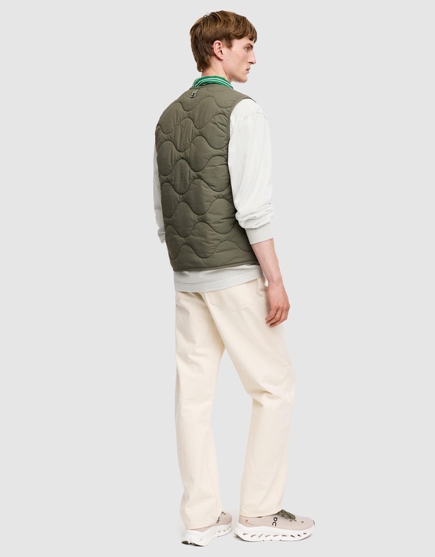 ARKET - 2-In-1 Quilted Liner Vest