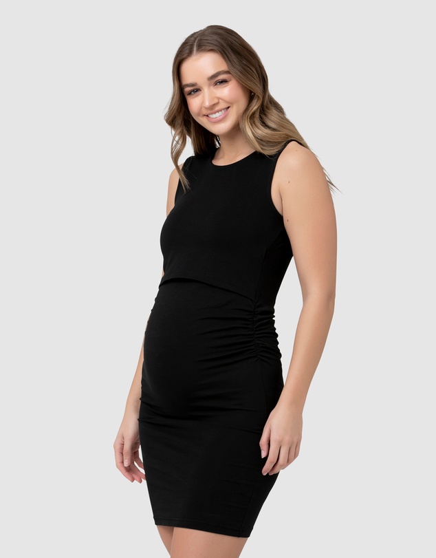 Ripe Maternity - Organic Nursing Tank Dress