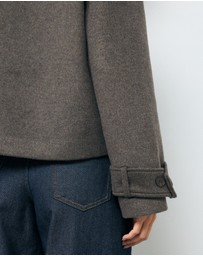 AERE - Sofia Wool Blend Jacket