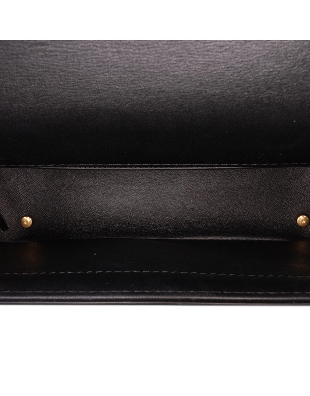 Pre-Loved by Azura Reborn - Pre-Loved Medium Leather Vlogo Chain Shoulder Bag