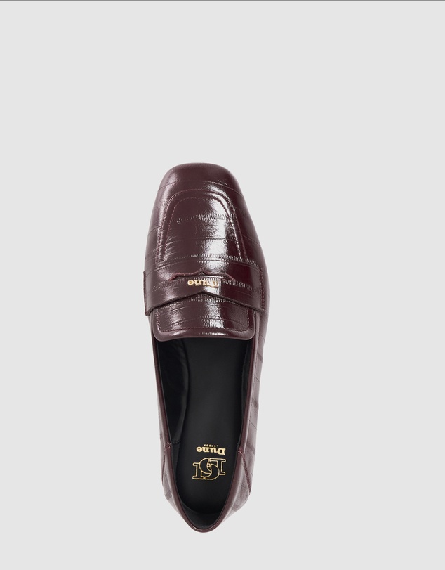 Dune London - Glances - Burgundy