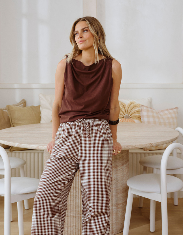 Ceres Life - Tahlia Twist Strap Tank