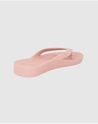 Tolu Australia - Pink Thongs For Kids With Arch Support