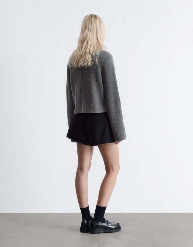 & Other Stories - Cropped Boxy Cardigan