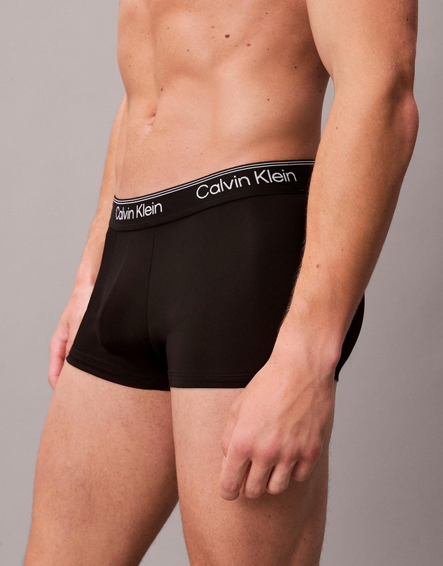 Calvin Klein - Microfibre Stretch 3 Pack Low Rise Trunks