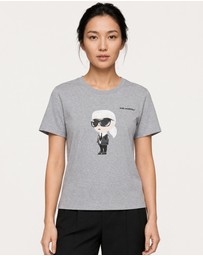 Karl Lagerfeld - Ikon Aquarelle K T-Shirt