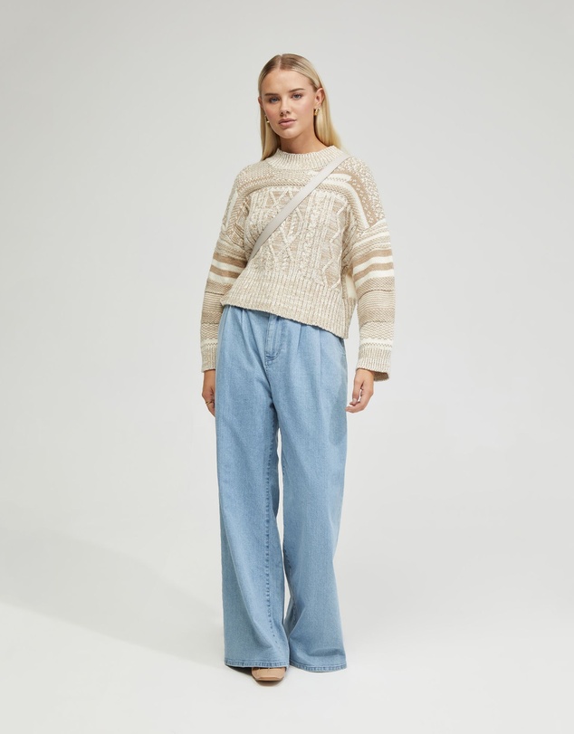 Oxford - Savannah Cable Knit