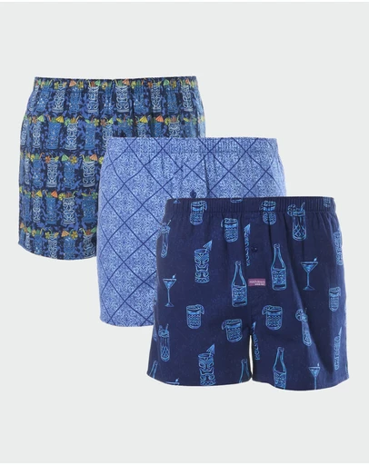 Mitch Dowd - Mitchdowd Mens Comfort Boxer Shorts 3 Pack