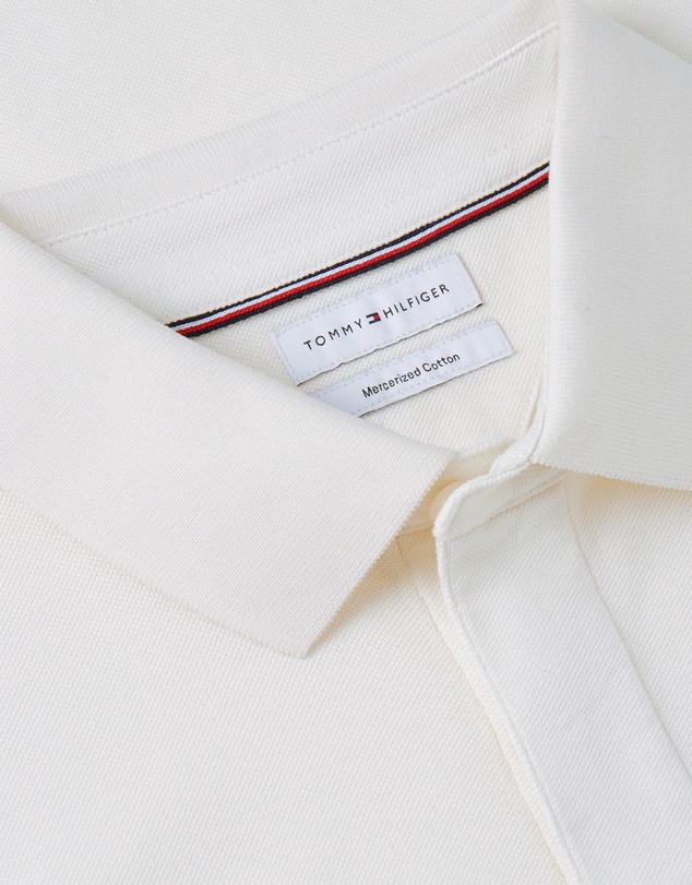 Tommy Hilfiger - Regular Fit Mercerised Pique Polo Shirt
