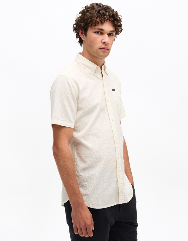 Superdry - Seersucker Short Sleeve Shirt