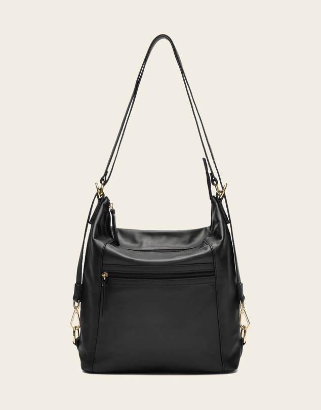 Florence - Regina Black 3-in-1 Convertible Backpack