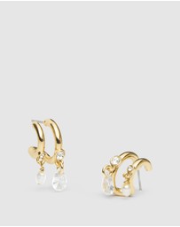 MIMCO - Emerge Double Hoop Earrings