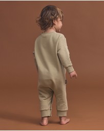 Crywolf - BABY CHILL ROMPER Elm