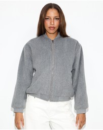 Dazie - Myra Melton Bomber Jacket