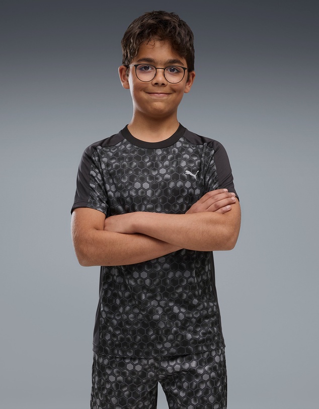 Puma - Train All Day Essentials Printed Tee - Boys