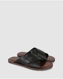 Brando - Angiolo Leather Slides