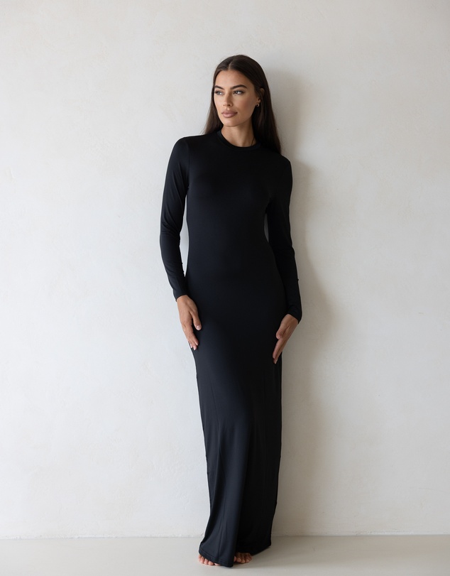 Mod Squad - Luxe Low Neck Dress Base Layer