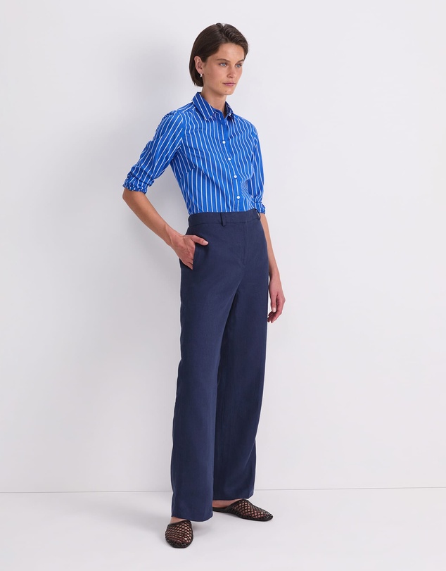 Sportscraft - Freya Straight Linen Pant
