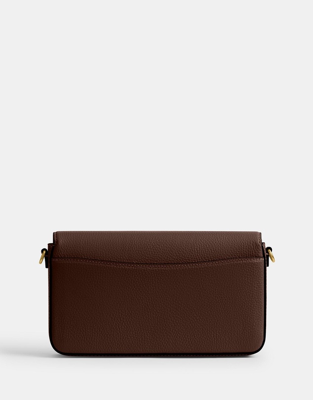 Coach - Polished Pebble Leather Essential Crossbody Bag