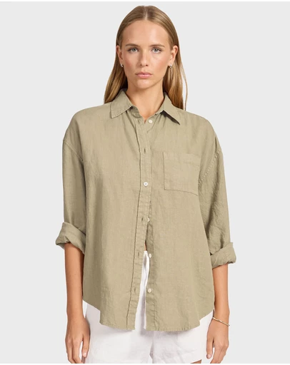 Academy Brand - Hampton Linen Shirt
