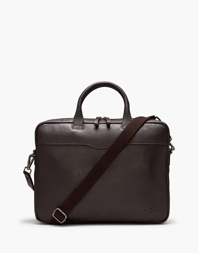 Aquila - Montoro Leather Briefcase