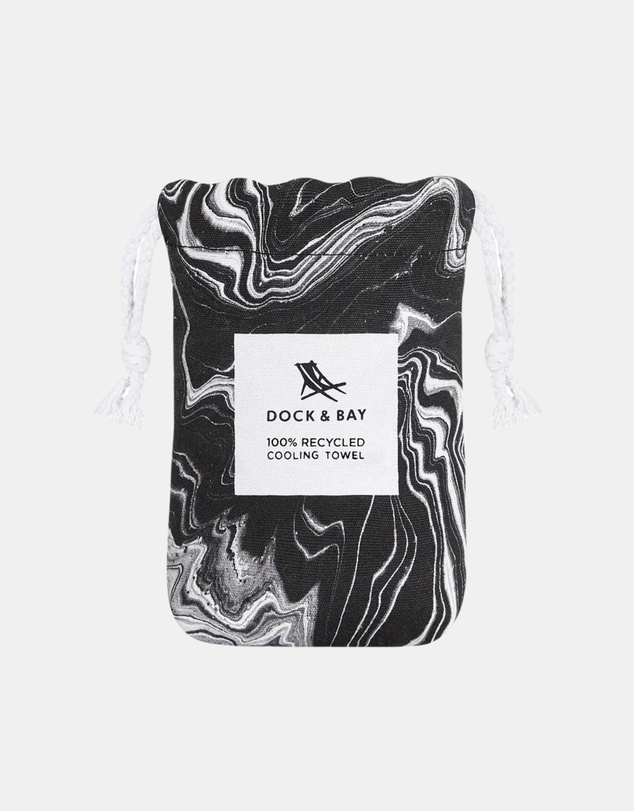 Dock & Bay - Cooling Towel Marble Collection Space Odyssey