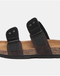 EVERAU - EverAU Ugg Aurelia Ii Cow Suede Upper Sandals