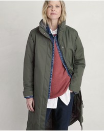 Seasalt - Seasalt Cornwall Green Janelle Coat