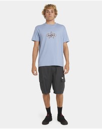 RVCA - Mens Star Smash T-Shirt