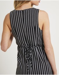 Subtitled - Gabs Stripe Romper
