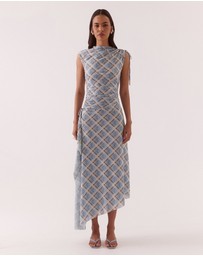 SOVERE - Novalyn Plaid Dress