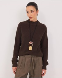 Calli - Ronnie Crew Neck Jumper