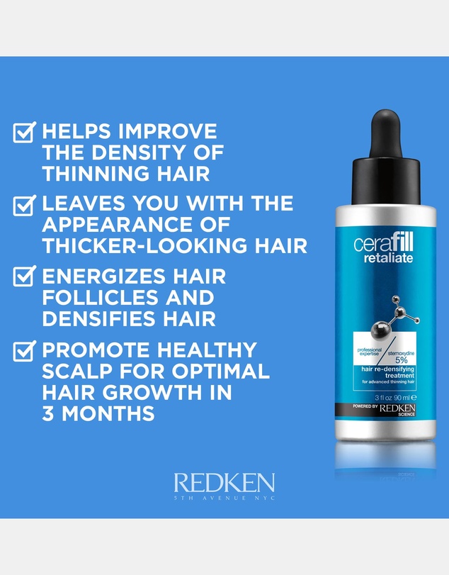 Redken - Cerafill Stemoxydine 5 Thickening Treatment 90ml