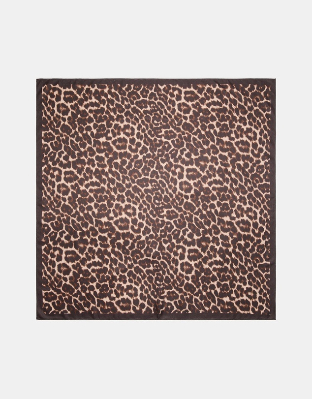 M.N.G - Animal Print Scarf