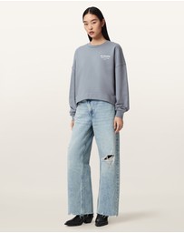 AllSaints - Dreamer Lila Sweat