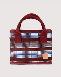 The Somewhere Co - Mulberry Lunch Bag