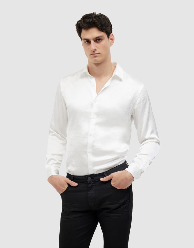 Politix - Freddie Faux Silk Shirt