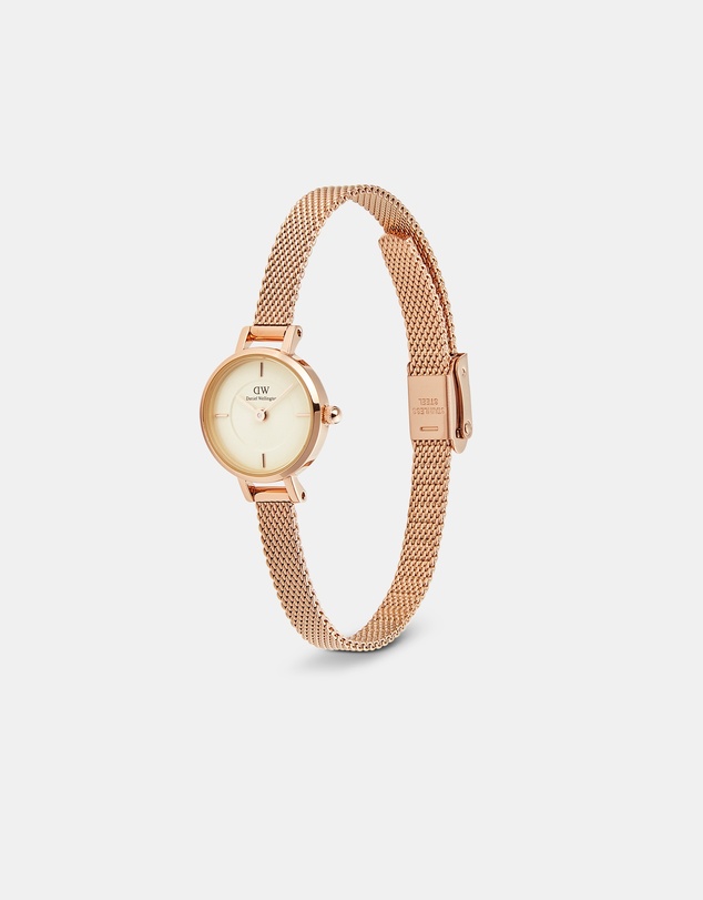 Daniel Wellington - Petite Mini 19mm Melrose Champagne