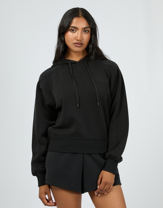 All About Eve - Luxe Active Crop Hoodie