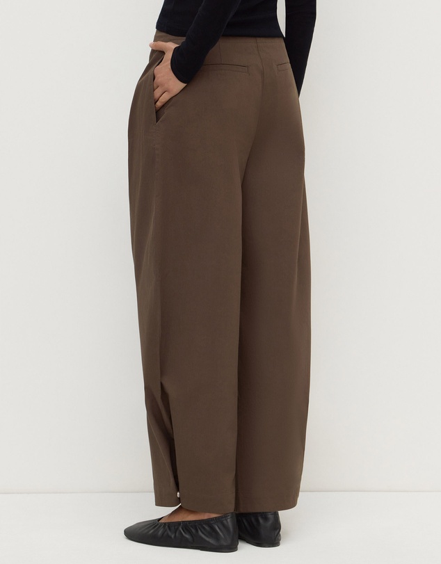 Assembly Label - Jasmine Cotton Adjustable Barrel Leg Pants